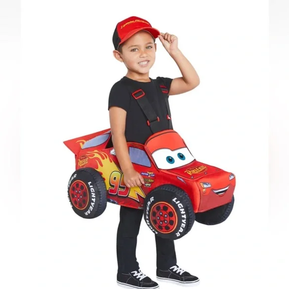 Cars Lightning McQueen Toddler Costume - Picture 1 of 3